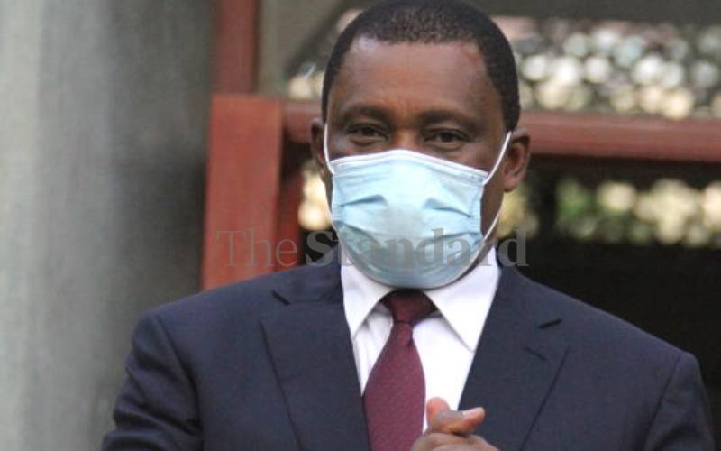 Speaker Justin Muturi rules out amendments to BBI Bill