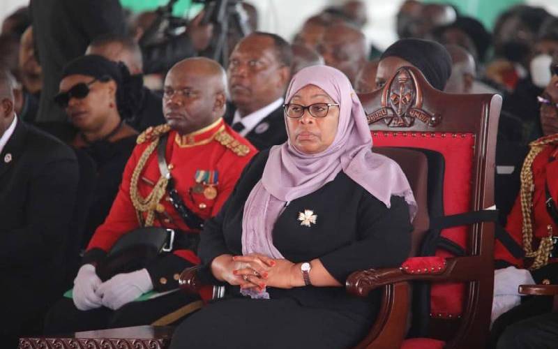 Tanzania President Samia Suluhu to visit Kenya on Tuesday