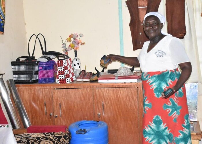 The big-hearted granny saving teenage mothers, widows in Kisumu