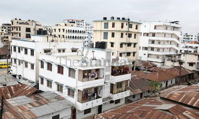 The changing skyline of Mombasa town