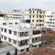 The changing skyline of Mombasa town