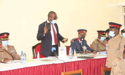 They don’t talk, flinch or smile:Inside Kenya’s courts-martial