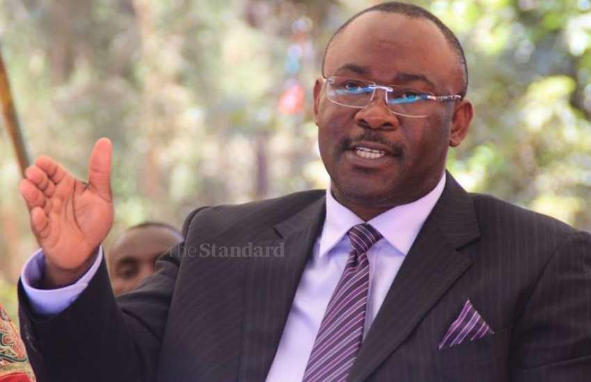 Tim Wanyonyi throws hat in the ring for city governorship