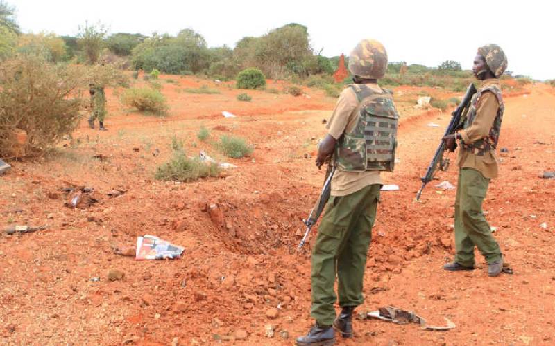 Al-Shabaab militants kill two in Lamu IED attack