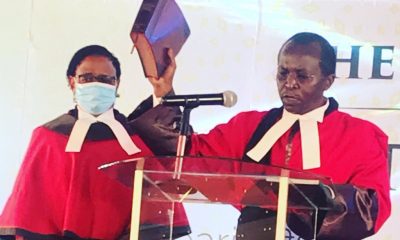 Justice Musinga Sworn in as Court of Appeal President – LitKenya