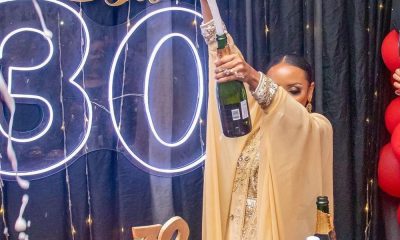 How Actress Bridget Shighadi’s 30th Birthday Party Went down (Photos)
