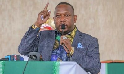 Mike Sonko’s first statement after a double blow at the High Court over impeachment