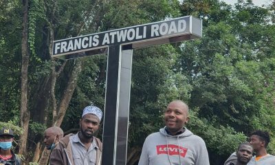 Slum residents contribute money to reconctruct Atwoli Road [Video]