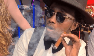 Is Artist Bahati smoking a cigar or Bhang in the latest Video? His wife Diana Marua reveals