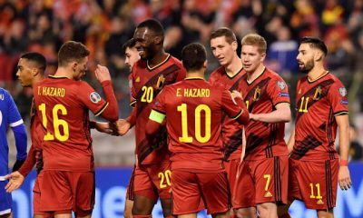KTN Home Euro 2020 match today, Saturday, will be Belgium VS Russia live from Russia