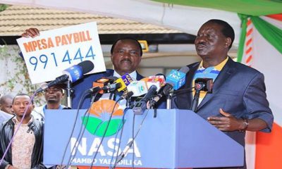 Kalonzo Retorts to Raila – LitKenya