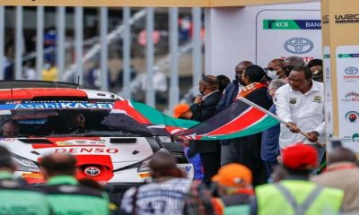 Uhuru Flags Off The 2021 World Rally Championship Safari Rally – LitKenya