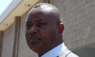 Photos of excited DCI boss George Kinoti in a Safari Rally promo car