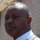 Photos of excited DCI boss George Kinoti in a Safari Rally promo car