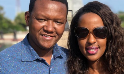 Governor Mutua pours his out to wife as she turns 36