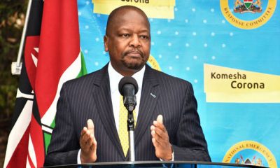 646 Test Positive as Covid-19 Death Toll Hits 3,556 – LitKenya