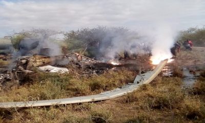 Deaths Confirmed Following Crash of Military Chopper in Kajiado – LitKenya