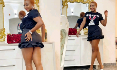 Naija Nollywood actress Ini Edo causes an uproar online after sharing new fashion photos