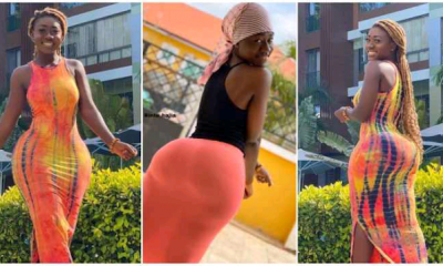 [VIDEO] Big booty Ghanaian socialite Hajia Bintu create a stir online over latest her viral video