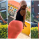 [VIDEO] Big booty Ghanaian socialite Hajia Bintu create a stir online over latest her viral video