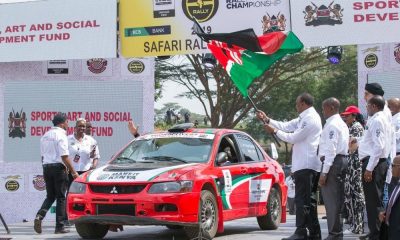 In Photos: Uhuru officially flags off the 2021 WRC Safari Rally