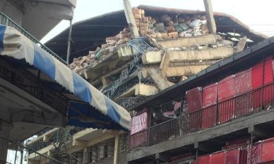 Building collapses in Nairobi’s Kamukunji business district [Photos] | Latest News Updates & Newspaper Headlines