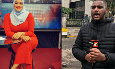 NTV’s Zainab Ismail & her Citizen TV hubby expecting first Child together (Photo) | Latest Kenyan Entertainment News & Updates