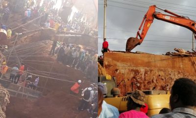 Several People Injured as Nairobi’s Kangemi Flyover Under Construction Collapses – LitKenya