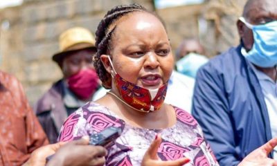 Woman attacks Anne Waiguru motorcade forcing Kirinyaga governor to disembark
