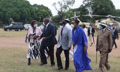 [PHOTOS] Uhuru in Kitui for the official launch of Marian Shrine of Our Lady of Protection, Museve