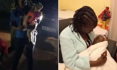 NTV journalist Winny Chepkemoi rescues baby from mother in drunken stupor | Latest News Updates & Newspaper Headlines