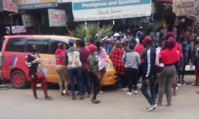 Fed up Kenyans attack Nairobi CBD fraudsters, steal all their valuables | Latest News Updates & Newspaper Headlines