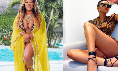 Vera Sidika address her alleged Beef with Huddah Monroe (screenshot)