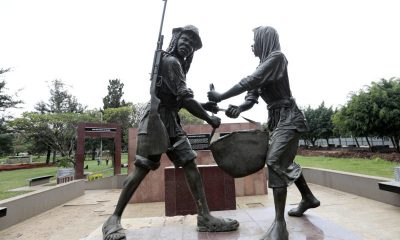 Children of true heroes holding on to tattered dreams