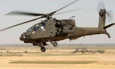 Military Helicopter Crashes And Bursts Into Flames in Kajiado – LitKenya