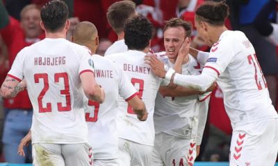 KTN Euro 2020 live match on the round of 16 fixture, Wales VS Denmark