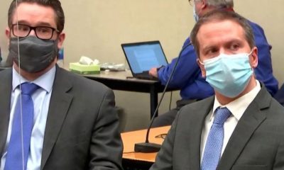 Ex-policeman Derek Chauvin to be sentenced for George Floyd’s murder