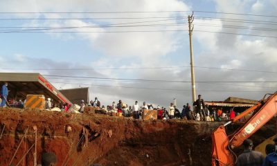 Newly constructed Kangemi Flyover collapses, several people injured, others trapped | Latest News Updates & Newspaper Headlines