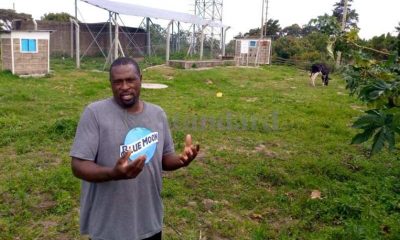 Farmers in Kieni receive solar powered boreholes