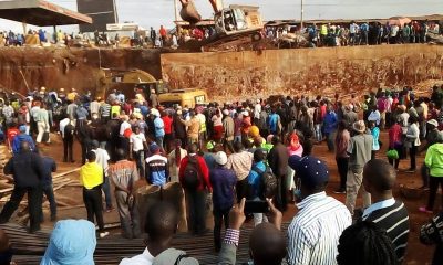 Four people rescued, several trapped as bridge collapses on Waiyaki Way