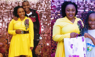 Samidoh & wife Edith hold exquisite party for daughter as she turns a year older (Photos)