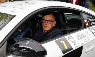 91-yr-old driver Sobieslaw Zasada enters Kenyan World Rally Championships
