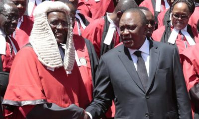 How I will remember President Uhuru Kenyatta– Retired CJ Maraga