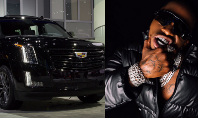 Diamond Platnumz Buys Brand New Cadillac Escalade 2020 (Video)