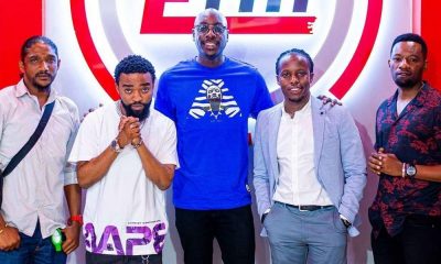 Eugene Mbugua & Bien causing ripples in Tanzania as they link up with Media Billionaires Joseph Kusag and Majizzo