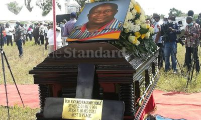 Kalembe Ndile’s burial at Mbui Nzau, Makueni county [PHOTOS]