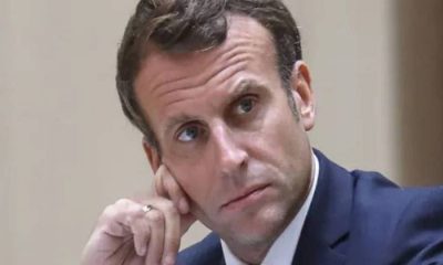 Man slaps French President Emmanuel Macron