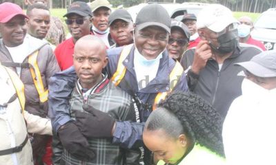 Months after road crash Tuju meets matatu driver