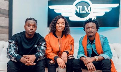 Bahati flies to Tanzania to shoot Music video with Rayvanny (Photos)