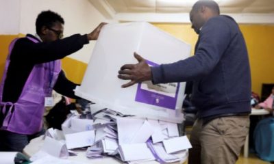 Officials count ballots after Ethiopia’s election, new fighting reported in Tigray